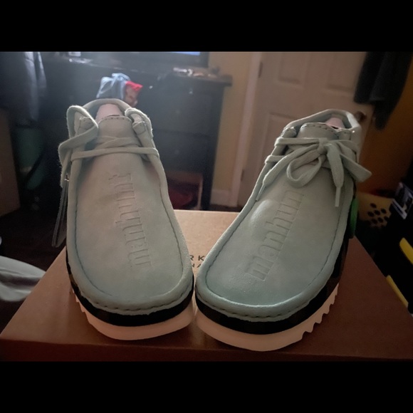 bape clark’s wallabee - Picture 3 of 4